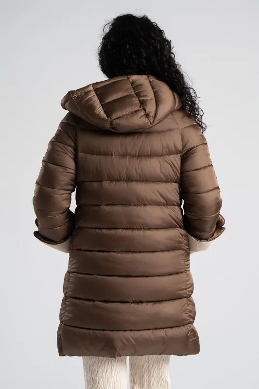 Μπουφάν Puffer Διπλής Όψεως