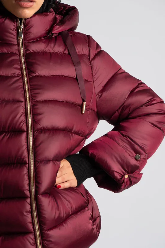 Μπουφάν Puffer Κοντό