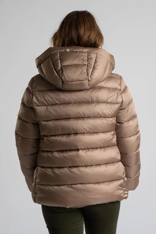 Μπουφάν Puffer Κοντό