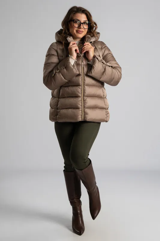 Μπουφάν Puffer Κοντό