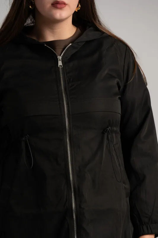 Μπουφάν Υφασμάτινο Μονόχρωμο