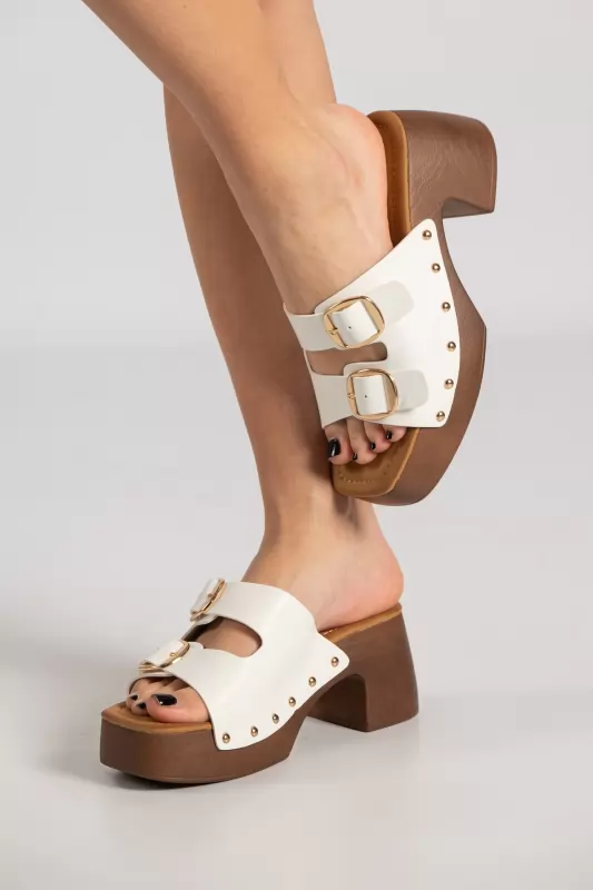 Mules Leatherette Troux