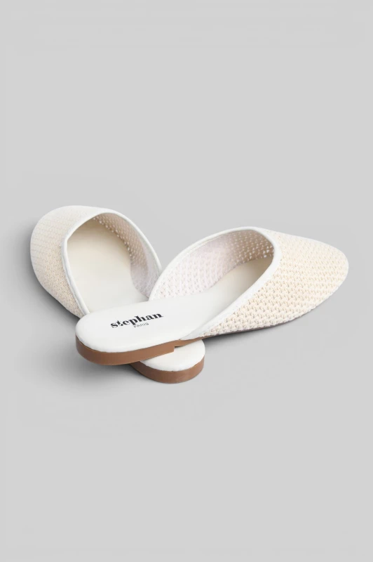 Mules Flat Πλεκτό