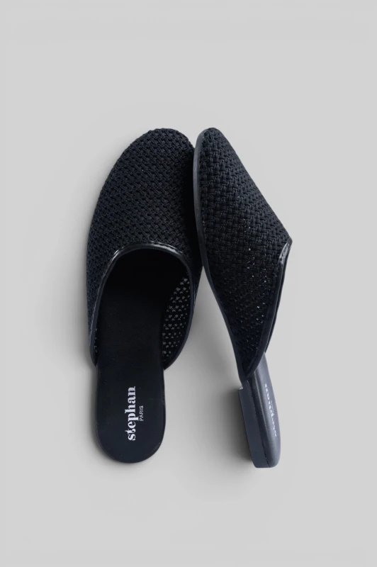 Mules Flat Πλεκτό