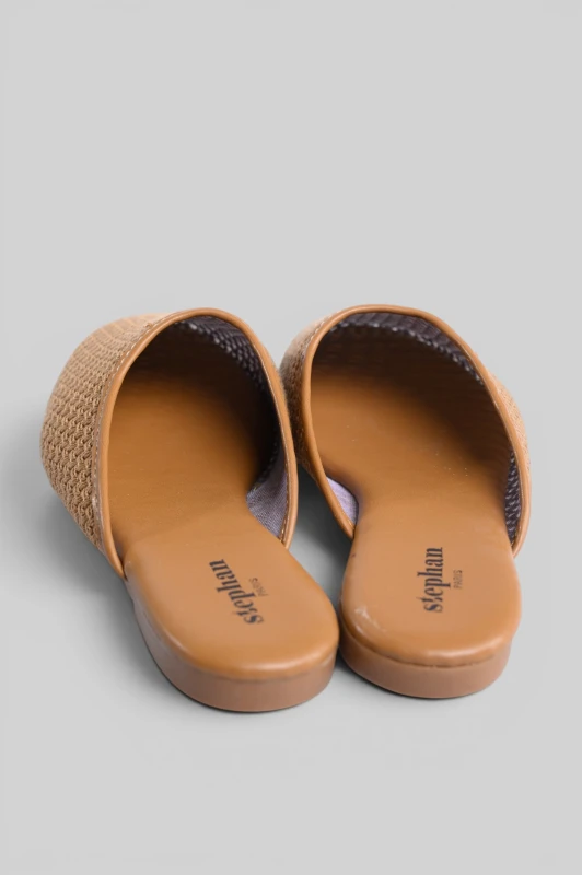 Mules Flat Πλεκτό