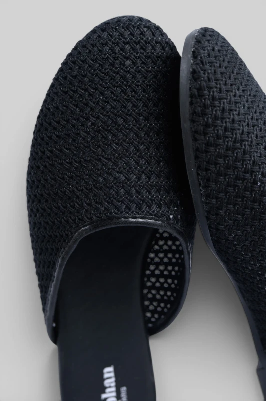 Mules Flat Πλεκτό