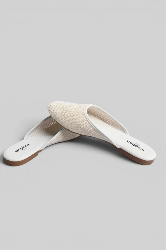 Mules Flat Πλεκτό
