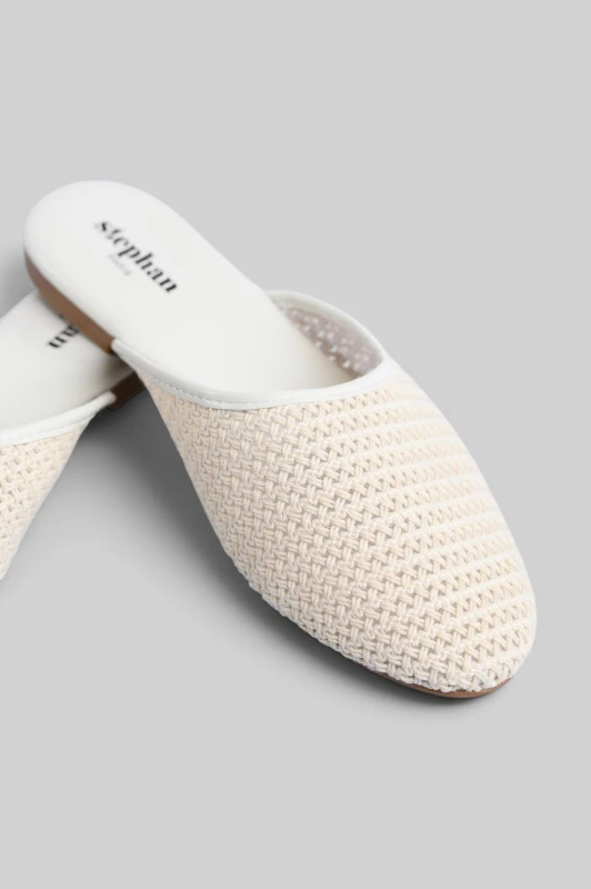 Mules Flat Πλεκτό