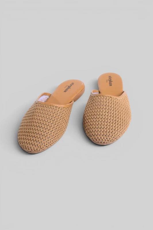 Mules Flat Πλεκτό