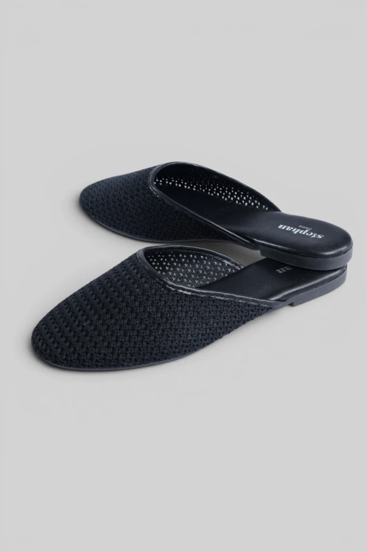 Mules Flat Πλεκτό
