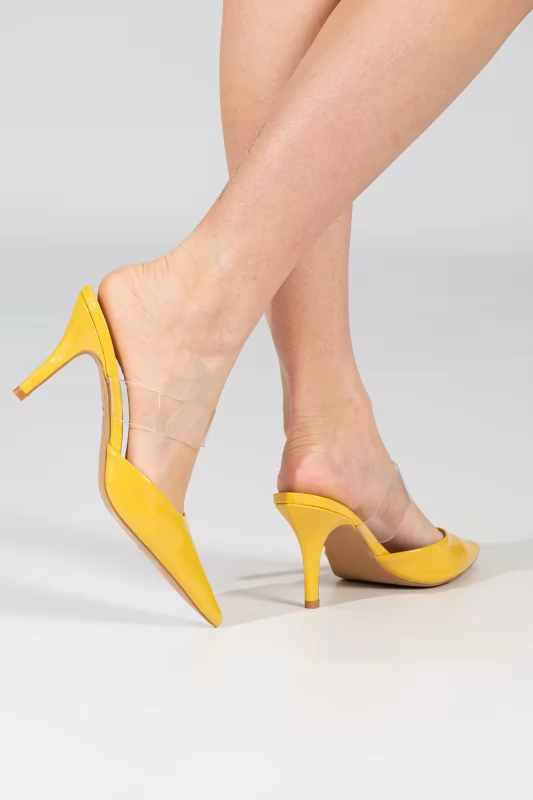 Mules Lustrini Slide Mules