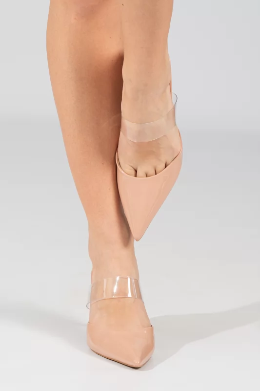 Mules Lustrini Slide Mules