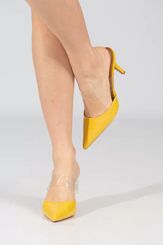 Mules Lustrini Slide Mules