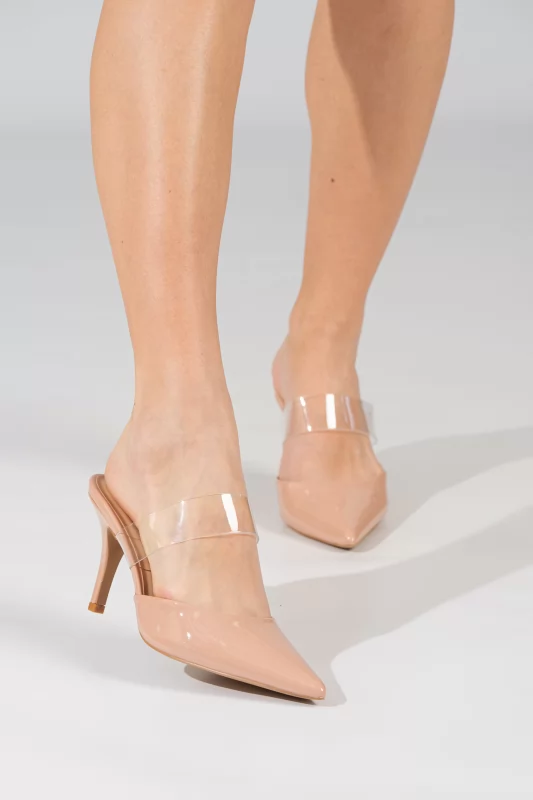 Mules Lustrini Slide Mules