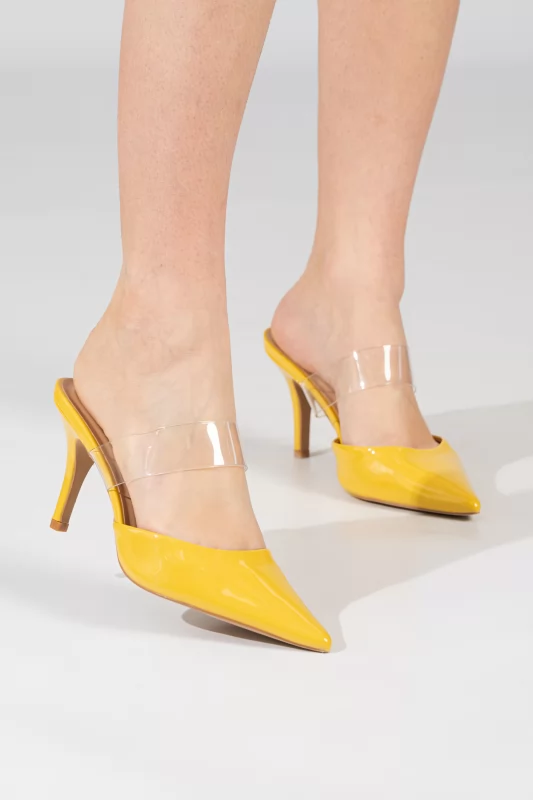 Mules Lustrini Slide Mules