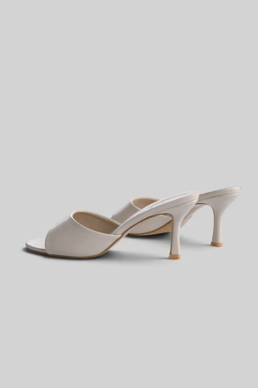 Mules Minimal Leatherette