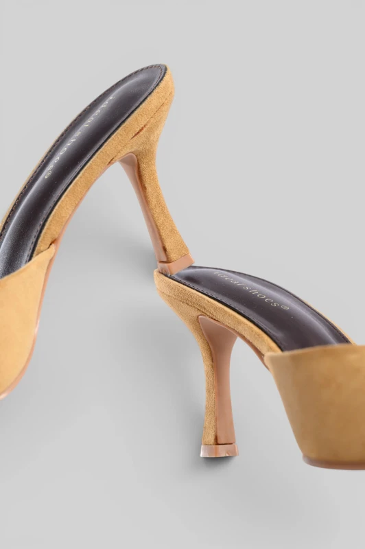 Mules Suede Μυτερά