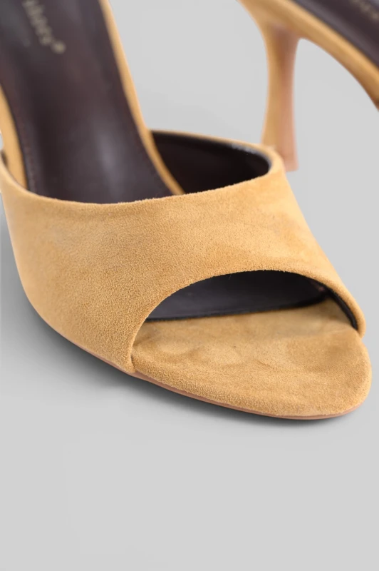 Mules Suede Μυτερά