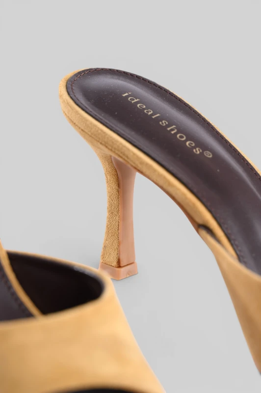 Mules Suede Μυτερά