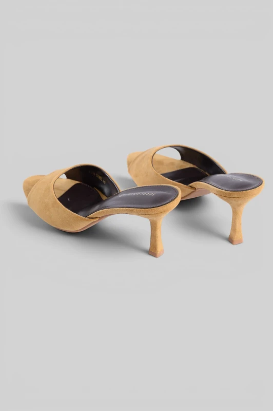 Mules Suede Μυτερά