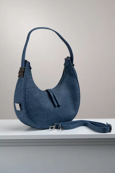 Mini Handbag Jean Denim
