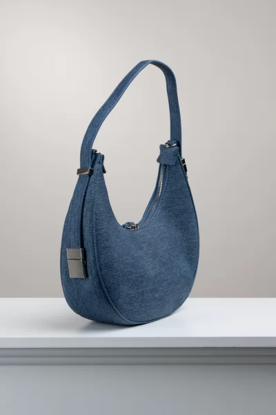 Mini Handbag Jean Denim