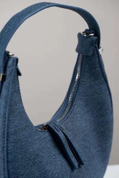 Mini Handbag Jean Denim