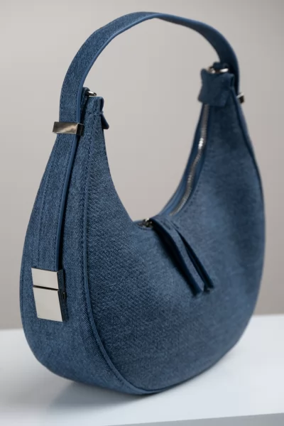 Mini Handbag Jean Denim