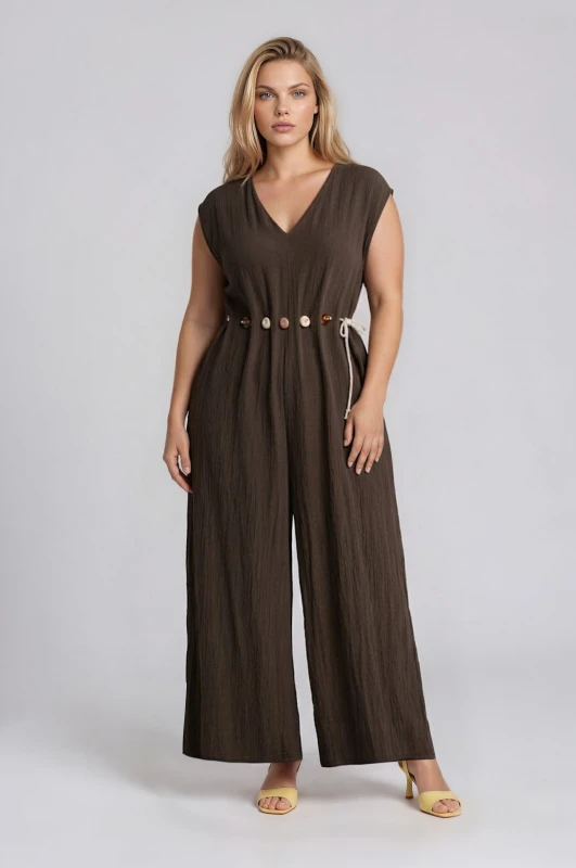 Jumpsuit Sleeveless