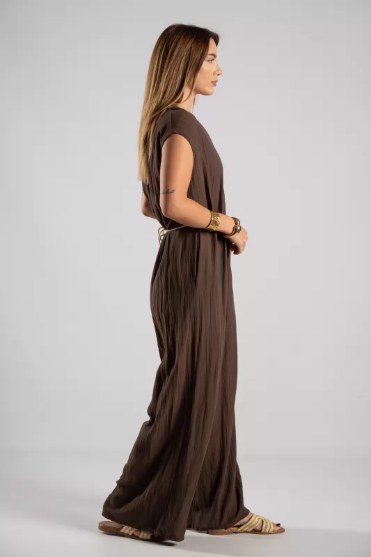 Ολόσωμη Φόρμα  Αμάνικη Lurex