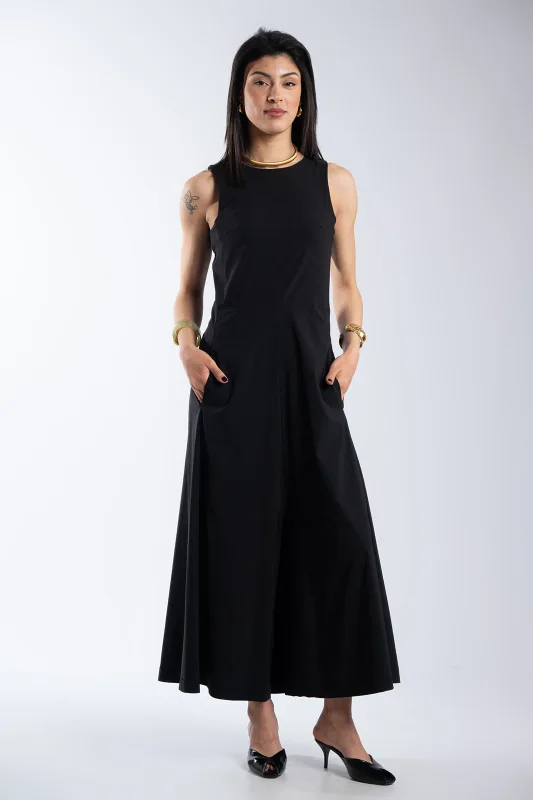 Ολόσωμη Φόρμα Αμάνικη Μονόχρωμη