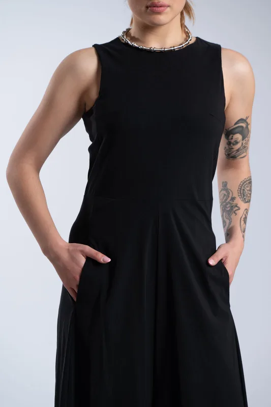 Ολόσωμη Φόρμα Αμάνικη Μονόχρωμη