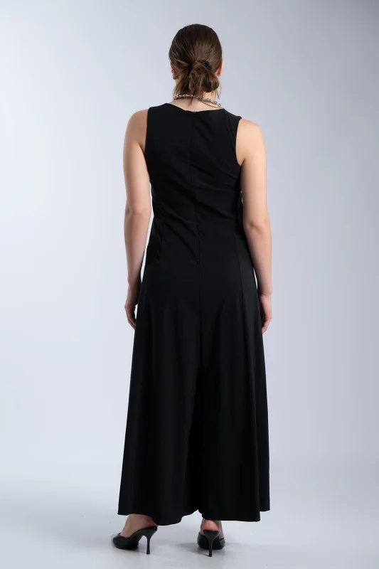 Ολόσωμη Φόρμα Αμάνικη Μονόχρωμη