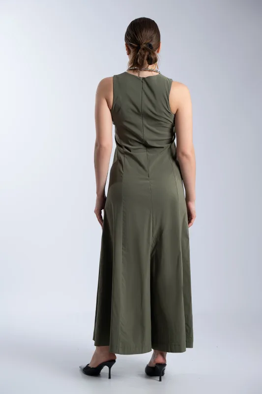 Ολόσωμη Φόρμα Αμάνικη Μονόχρωμη