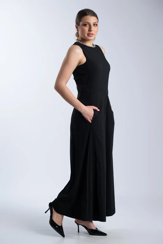 Ολόσωμη Φόρμα Αμάνικη Μονόχρωμη