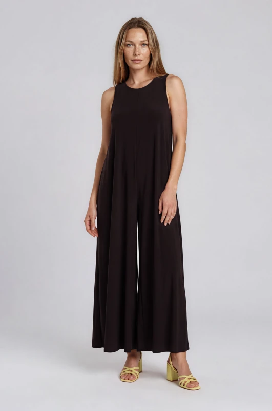 Jumpsuit Relaxed-fit Sleeveless