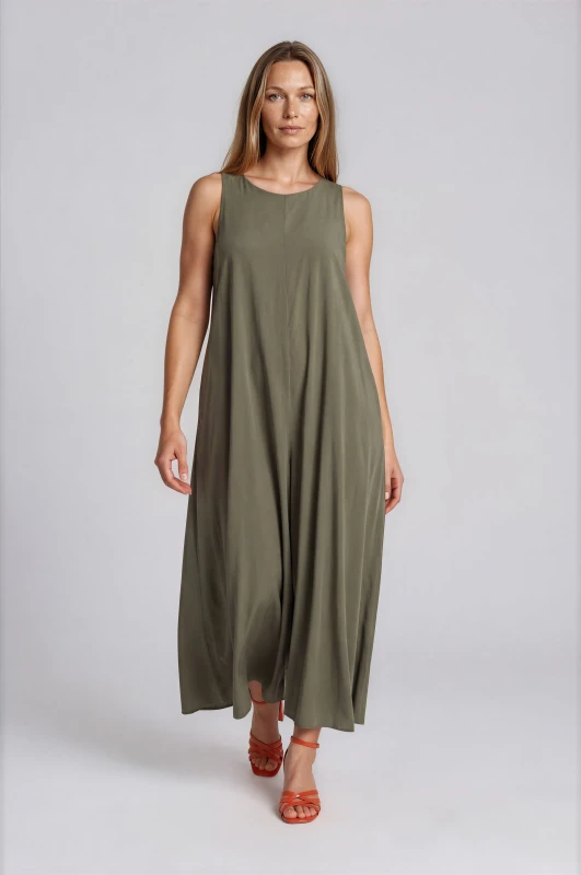 Jumpsuit Relaxed-fit Sleeveless