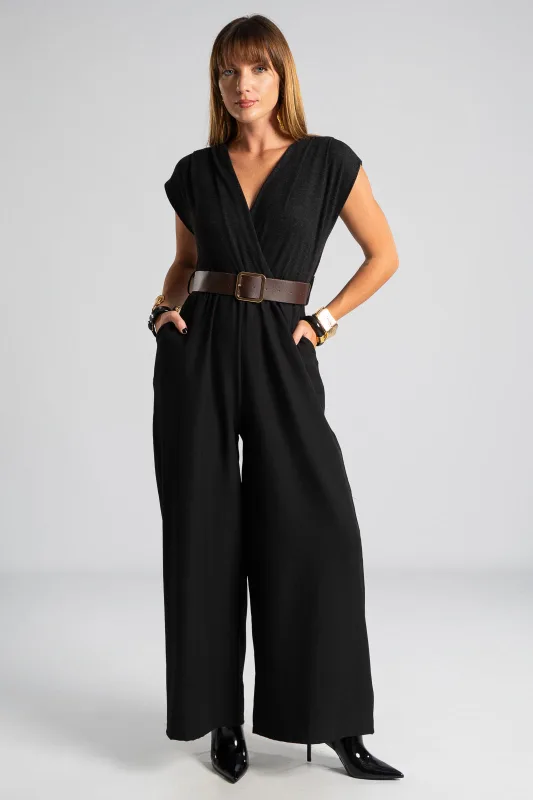 Bodysuit Sleeveless Belt