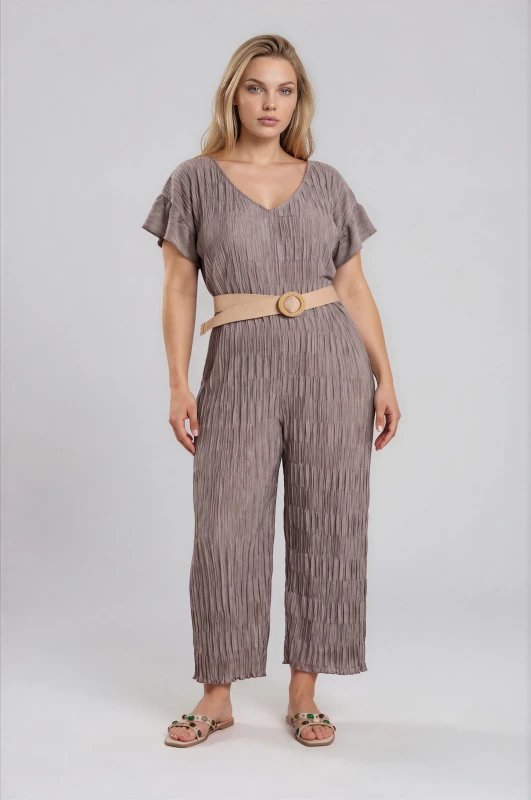 Merida Full-Body Sleeveless Jumpsuit 