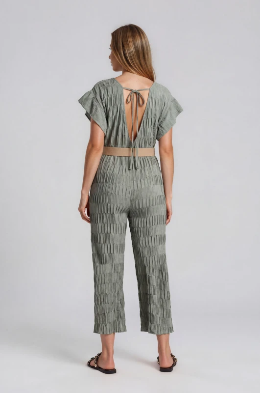 Merida Full-Body Sleeveless Jumpsuit 