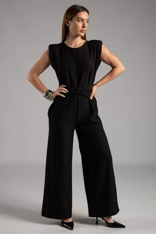 Jumpsuit Opening Back