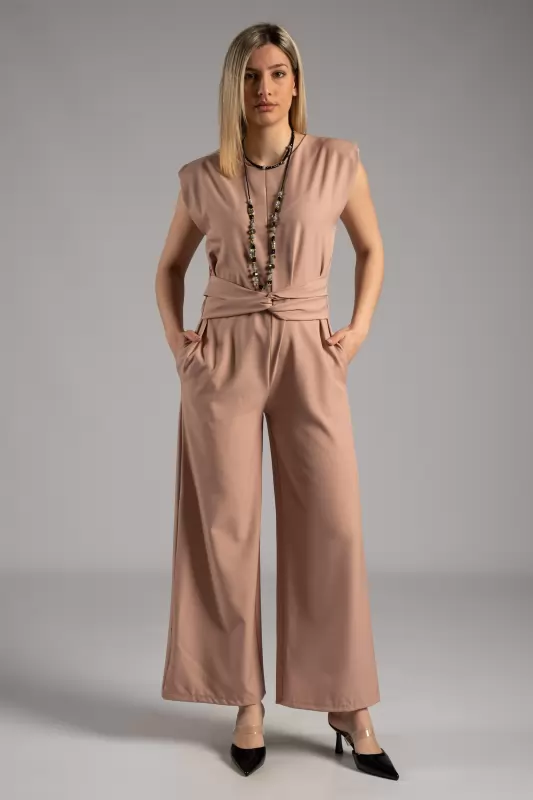 Jumpsuit Opening Back