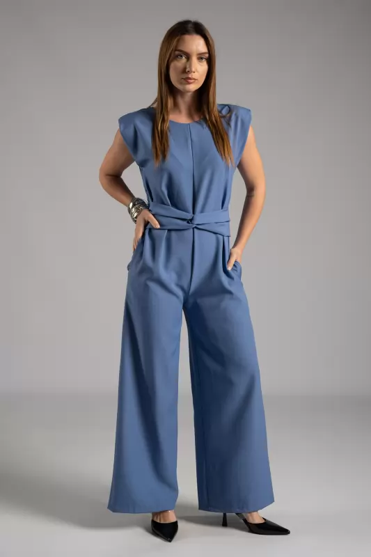 Jumpsuit Opening Back