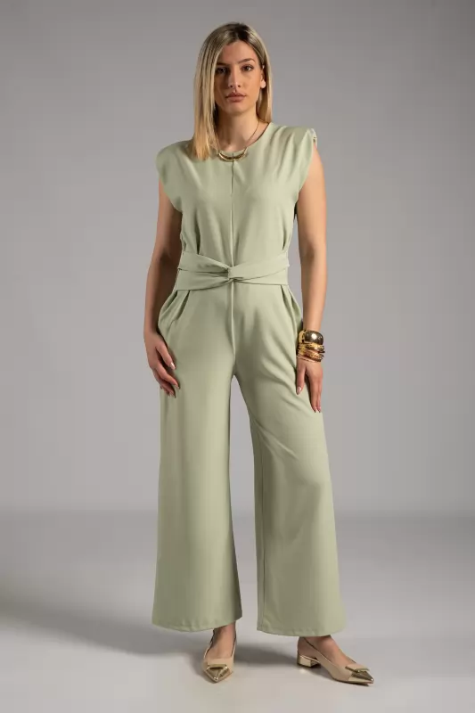 Jumpsuit Opening Back