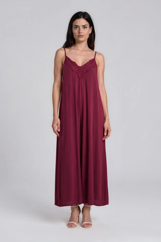 Jumpsuit Lace Neckline