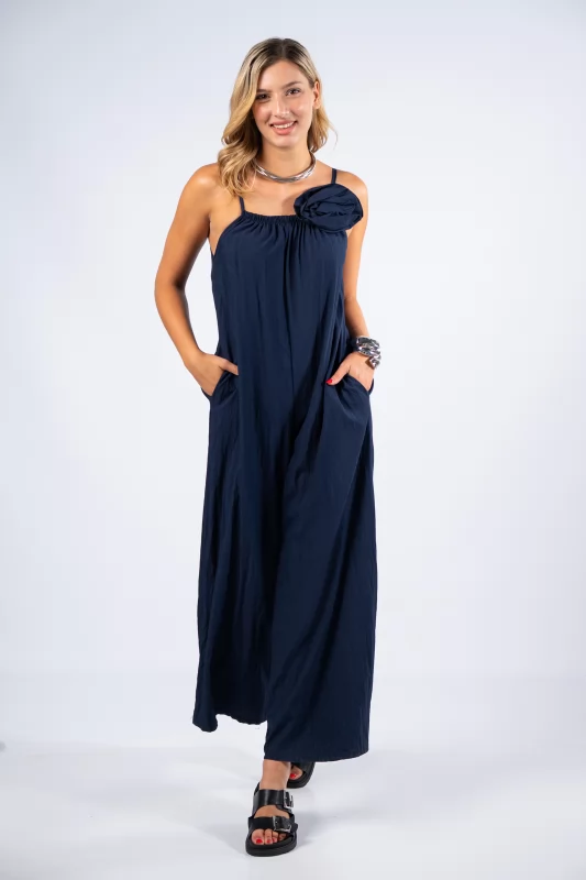 Jumpsuit Navy Blue