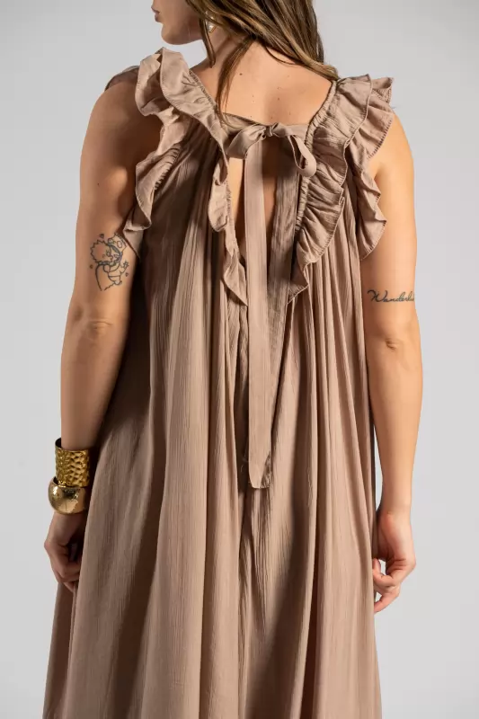 Jumpsuit Ruffle