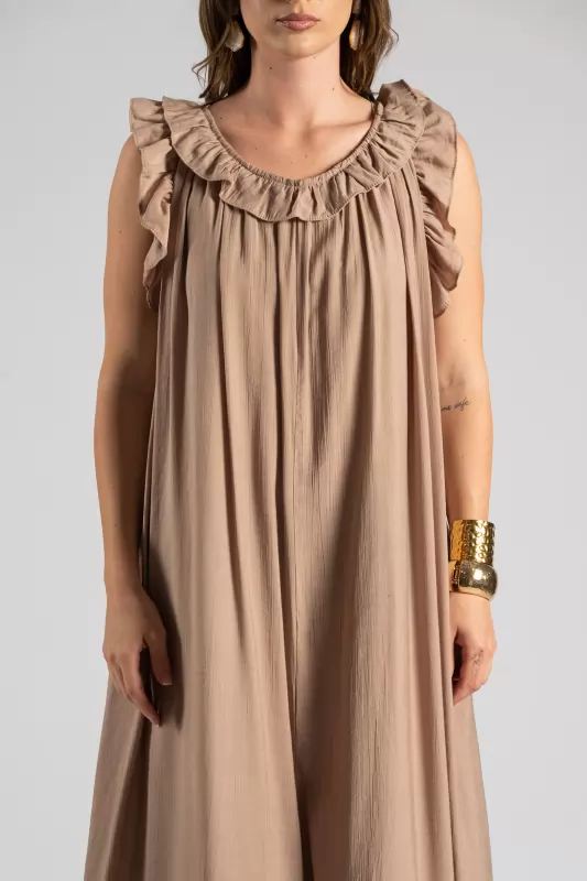 Jumpsuit Ruffle