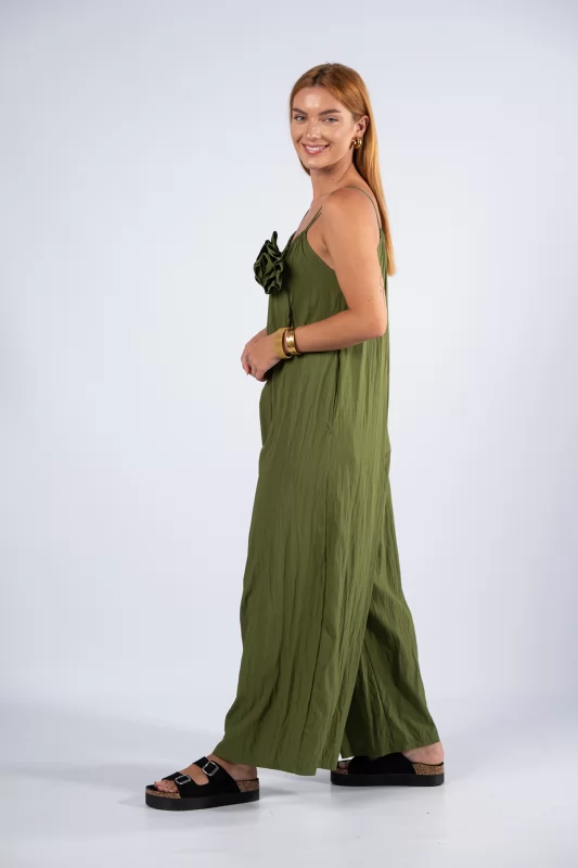 Jumpsuit Khaki 