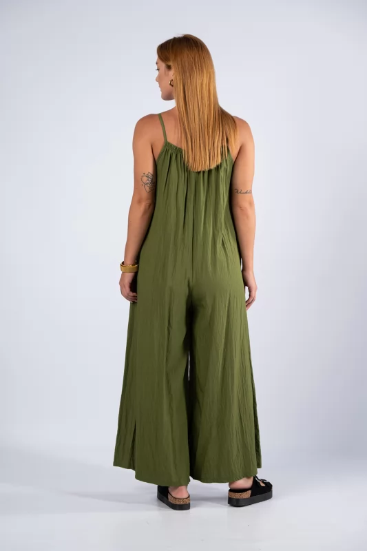 Jumpsuit Khaki 